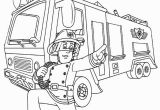 Coloring Page Of A Firefighter Cool Fireman Sam More On Bestbratzcoloringpages