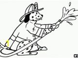Coloring Page Of A Firefighter Fireman Coloring Pages Printable Google Search