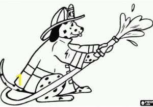 Coloring Page Of A Firefighter Fireman Coloring Pages Printable Google Search