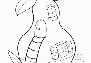 Coloring Page Of A Pear All Sizes Pear Shaped Pixie House