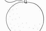 Coloring Page Of A Pear orange Coloring Page Print orange is One Of the Most