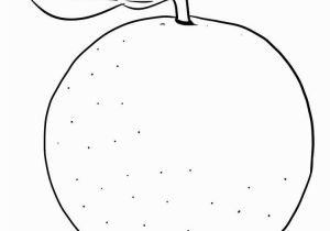 Coloring Page Of A Pear orange Coloring Page Print orange is One Of the Most