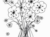 Coloring Page Of A Plant 20 Amazing Long Flowers for Vases