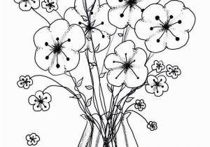 Coloring Page Of A Plant 20 Amazing Long Flowers for Vases