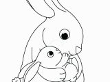 Coloring Page Of A Rabbit Coloring Page A Rabbit Bunny Rabbit Coloring Page Roger Rabbit