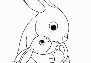 Coloring Page Of A Rabbit Coloring Page A Rabbit Bunny Rabbit Coloring Page Roger Rabbit