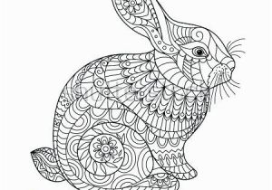 Coloring Page Of A Rabbit Rabbit Coloring Page Rabbit Coloring Page for Adult and Children