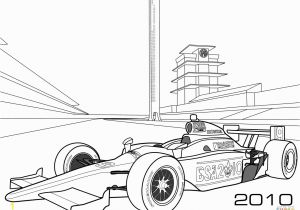 Coloring Page Of A Race Car Race Car Coloring Page