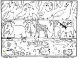 Coloring Page Of A River Animal Coloring Page Luxury Coloring Page God Created Animals Best