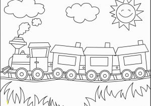 Coloring Page Of A Train Pin On Coloring Worksheets