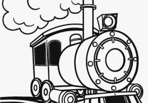 Coloring Page Of A Train Steam Engine Train Coloring Page with Images