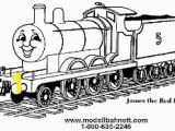 Coloring Page Of A Train Thomas and Friends Coloring Pages James Google Search