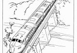 Coloring Page Of A Train Train and Railroad Coloring Pages Mit Bildern