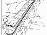 Coloring Page Of A Train Train and Railroad Coloring Pages Mit Bildern