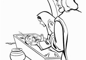 Coloring Page Of Baby Jesus Mary and Joseph Coloring Pages Mary Joseph and Baby Jesus at