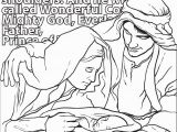 Coloring Page Of Baby Jesus Mary and Joseph Free Printable Mary Joseph & Baby Jesus Coloring Page