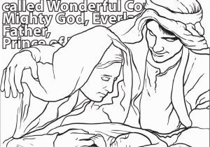 Coloring Page Of Baby Jesus Mary and Joseph Free Printable Mary Joseph & Baby Jesus Coloring Page