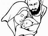 Coloring Page Of Baby Jesus Mary and Joseph I Have Mary and Joseph Were Very Happy with Jesus