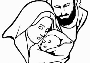 Coloring Page Of Baby Jesus Mary and Joseph I Have Mary and Joseph Were Very Happy with Jesus