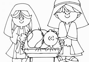 Coloring Page Of Baby Jesus Mary and Joseph Mary and Jesus Coloring Page at Getcolorings