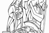 Coloring Page Of Baby Jesus Mary and Joseph Mary and Joseph and Baby Jesus Bible Coloring Pages