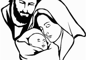 Coloring Page Of Baby Jesus Mary and Joseph Mary and Joseph and Baby Jesus Coloring Page Kids Play Color