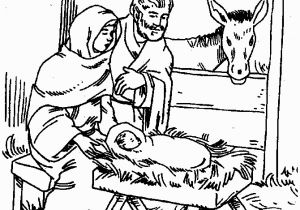 Coloring Page Of Baby Jesus Mary and Joseph Mary and Joseph Bible Story Coloring Pages Sketch Coloring