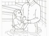 Coloring Page Of Baptism Helping Others Coloring Pages