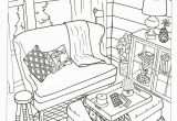 Coloring Page Of Chair the Inspired Room Coloring Book Creative Spaces to Decorate