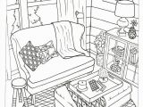 Coloring Page Of Chair the Inspired Room Coloring Book Creative Spaces to Decorate