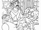 Coloring Page Of Daniel In the Lion S Den Daniel and the Lions Den Coloring Page Daniel Praying Three Times A