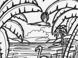 Coloring Page Of Flamingo Flamingo Coloring Page Fun