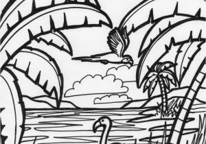 Coloring Page Of Flamingo Flamingo Coloring Page Fun