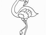 Coloring Page Of Flamingo there is A New Cute Flamingo In Coloring Sheets Section