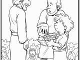 Coloring Page Of Jesus Feeding the 5000 Jesus Feeds the 5000 Coloring Page Google Search