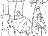 Coloring Page Of Jesus Healing the Paralytic Jesus Heals the Paralytic Coloring Child Coloring