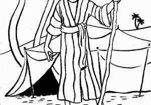 Coloring Page Of Joseph and His Coat Of Many Colors Coloring Page Joseph Coat Many Colors Coloring Home
