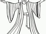 Coloring Page Of Joseph and His Coat Of Many Colors Joseph and the Coat Many Colors Coloring Page