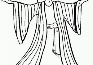 Coloring Page Of Joseph and His Coat Of Many Colors Joseph and the Coat Many Colors Coloring Page