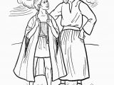 Coloring Page Of Joseph and His Coat Of Many Colors Joseph and the Coat Of Many Colors Bible Story Coloring