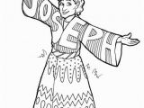 Coloring Page Of Joseph and His Coat Of Many Colors Joseph Coloring Page – Children S Ministry Deals