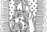 Coloring Page Of Our Lady Of Guadalupe 24 Our Lady Guadalupe Coloring Page In 2020 with