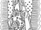 Coloring Page Of Our Lady Of Guadalupe 24 Our Lady Guadalupe Coloring Page In 2020 with