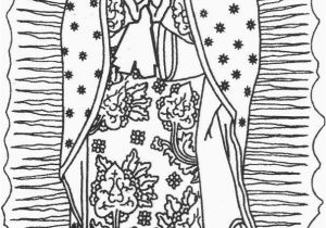 Coloring Page Of Our Lady Of Guadalupe 24 Our Lady Guadalupe Coloring Page In 2020 with