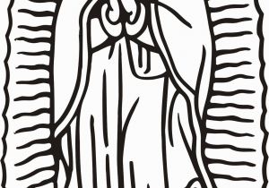 Coloring Page Of Our Lady Of Guadalupe Our Lady Guadalupe Coloring Page at Getcolorings