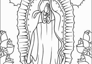 Coloring Page Of Our Lady Of Guadalupe Our Lady Guadalupe Coloring Page for Kids Wallpapers
