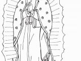 Coloring Page Of Our Lady Of Guadalupe Our Lady Of Guadalupe Coloring Page