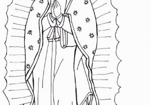 Coloring Page Of Our Lady Of Guadalupe Our Lady Of Guadalupe Coloring Page