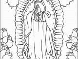 Coloring Page Of Our Lady Of Guadalupe Our Lady Of Guadalupe Coloring Page thecatholickid