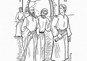 Coloring Page Of Paul Bible Coloring Pages Paul